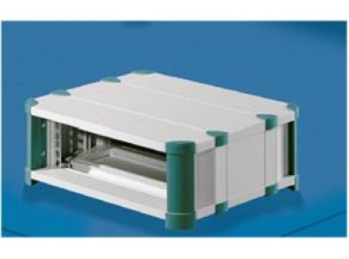 HeiCase Vented. 6U x 19" x  420D RAL5018